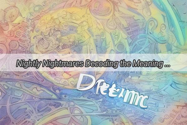 Nightly Nightmares Decoding the Meaning Behind a Dead Rat Dream